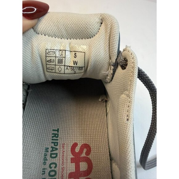 SAS Free Time Womens Size 5W Blue Leather Tripad Comfort Walking Shoe - Picture 11 of 14